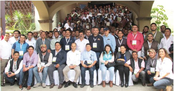 Participantes del seminario en Guanajuato