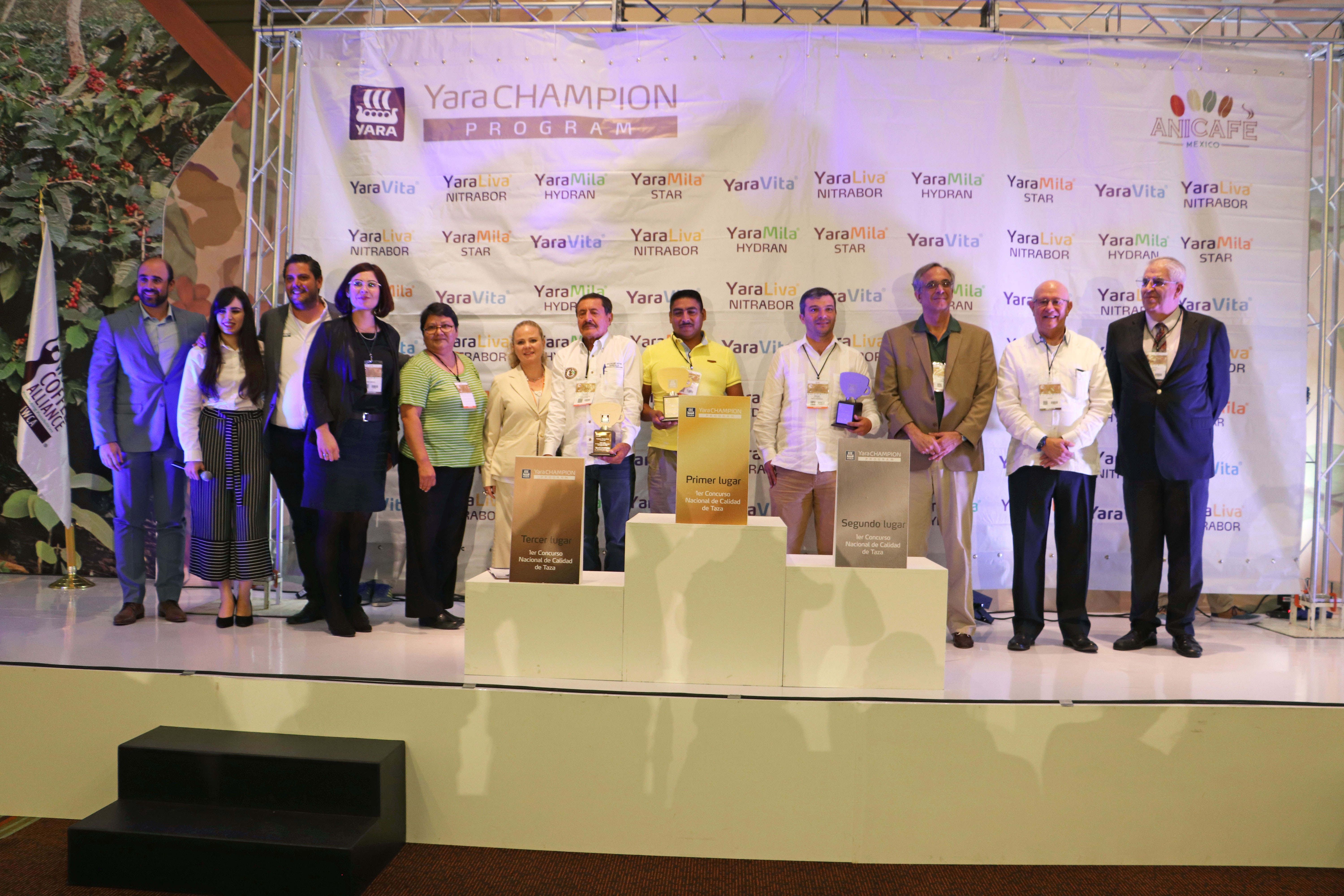 Yara Champion Program México Premiación