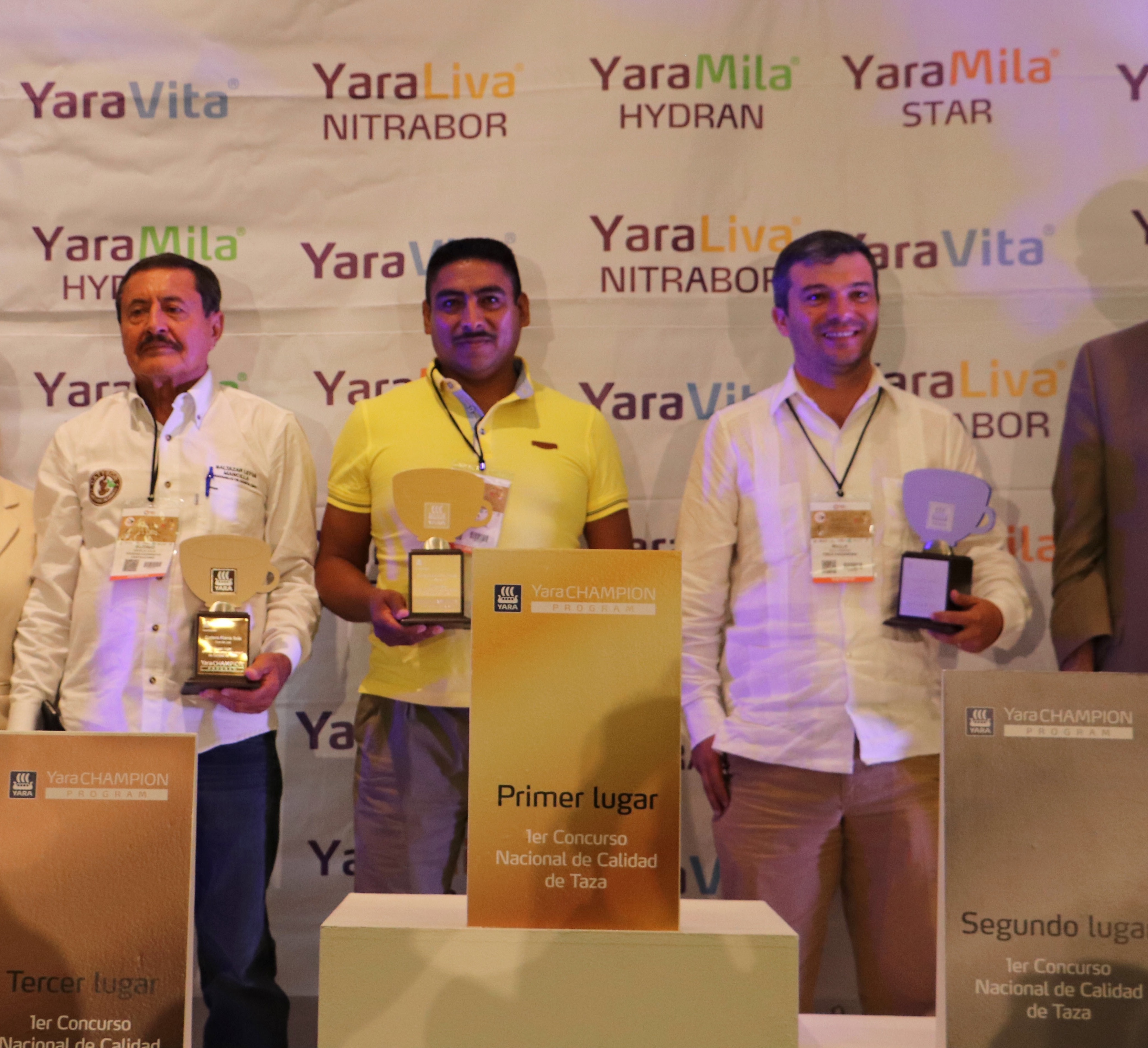 Ganadores Yara Champion Program México