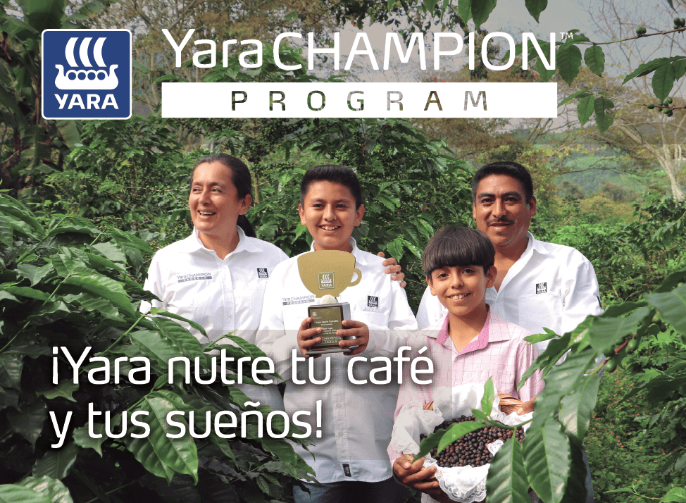 Ganadores Yara Champion Program 2017